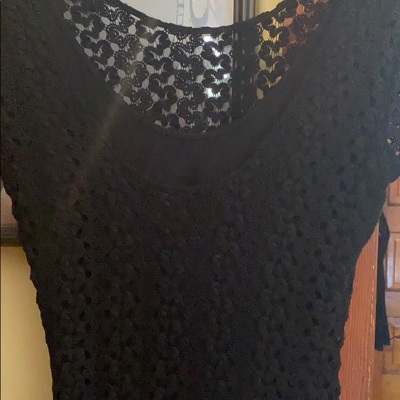 Black lace free people mini - Picture 3 of 4